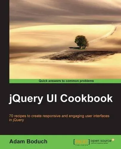 Portada de jQuery UI Cookbook
