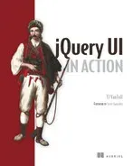 Portada de jQuery UI in Action