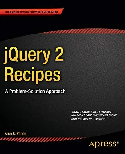 Portada de jQuery2 Recipes