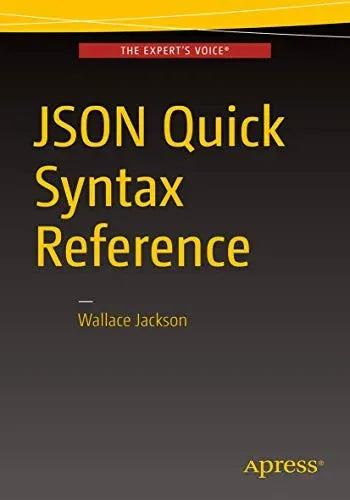 Portada de JSON Quick Syntax Reference