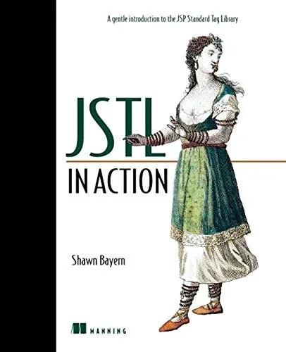 Portada de JSTL in Action