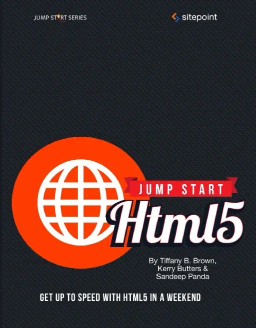 Portada de Jump Start HTML5