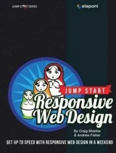 Portada de Jump Start Responsive Web Design