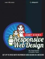 Portada de Jump Start Responsive Web Design