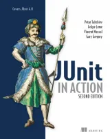 Portada de JUnit in Action, 2nd Edition