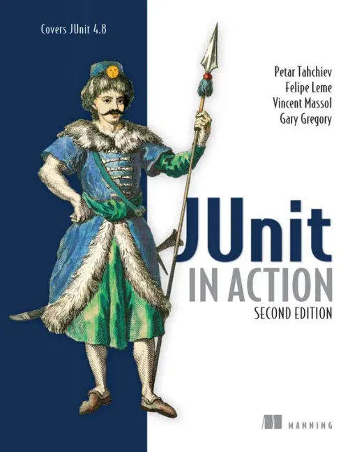 Portada de JUnit in Action, 2nd Edition