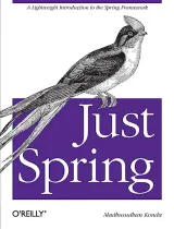 Portada de Just Spring
