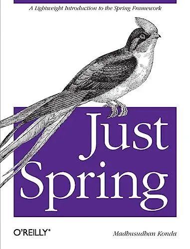 Portada de Just Spring