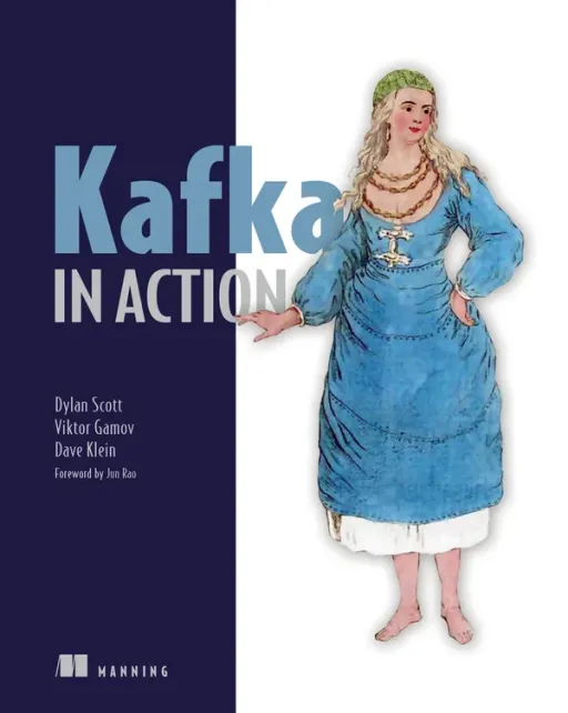 Portada de Kafka in Action