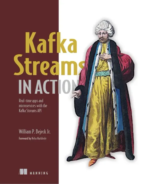Portada de Kafka Streams in Action