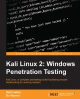 Portada de Kali Linux 2 Windows Penetration Testing