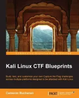 Portada de Kali Linux CTF Blueprints