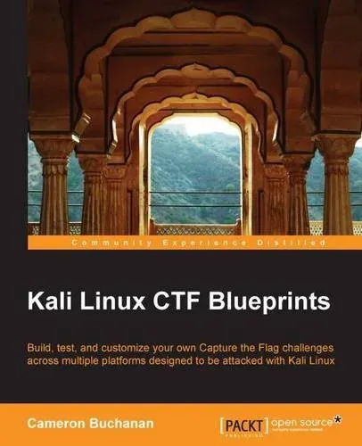 Portada de Kali Linux CTF Blueprints