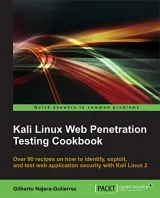 Portada de Kali Linux Web Penetration Testing Cookbook