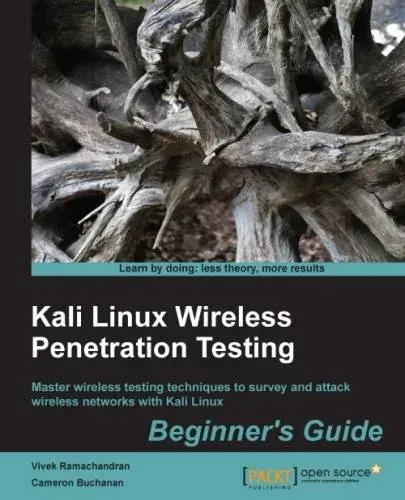 Portada de Kali Linux Wireless Penetration Testing