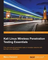 Portada de Kali Linux Wireless Penetration Testing Essentials