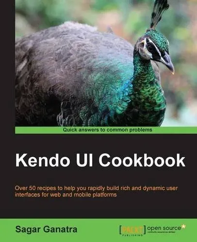 Portada de Kendo UI Cookbook