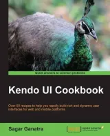 Portada de Kendo UI Cookbook