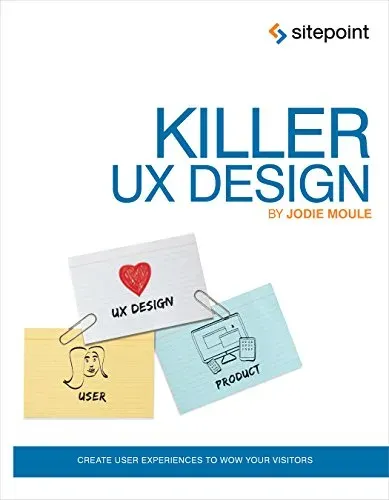 Portada de Killer UX Design