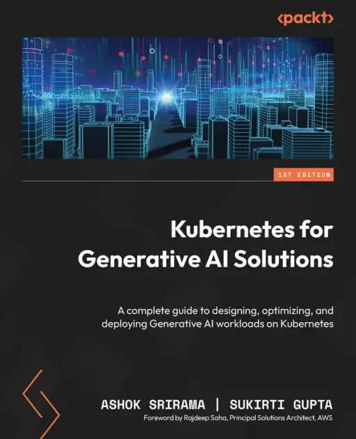 Portada de Kubernetes for Generative AI Solutions
