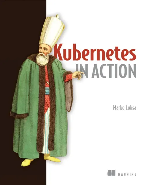 Portada de Kubernetes in Action