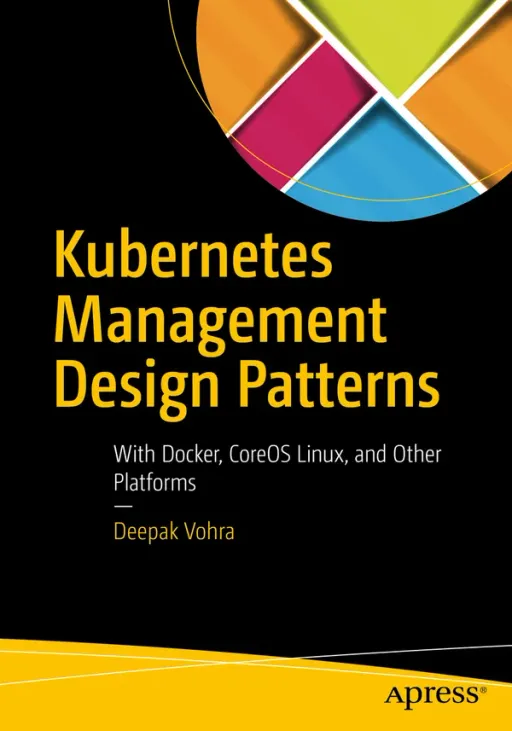 Portada de Kubernetes Management Design Patterns