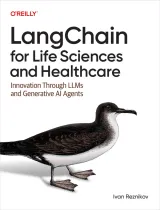 Portada de LangChain for Life Sciences and Healthcare