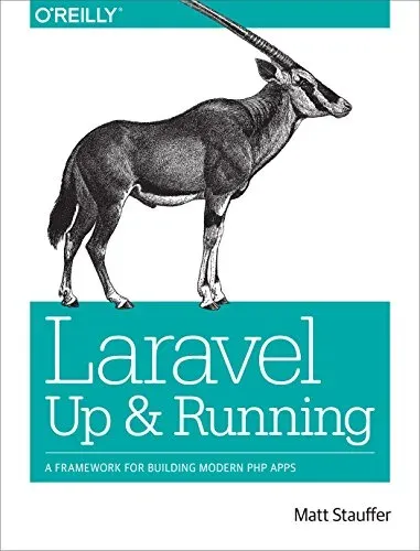 Portada de Laravel Up and Running