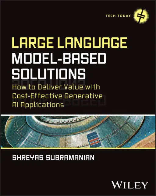 Portada de Large Language Model-Based Solutions