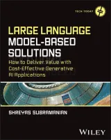 Portada de Large Language Model-Based Solutions