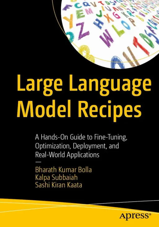 Portada de Large Language Model Recipes