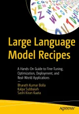 Portada de Large Language Model Recipes