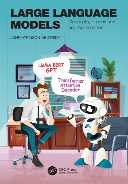 Portada de Large Language Models: Concepts, Techniques and Applications