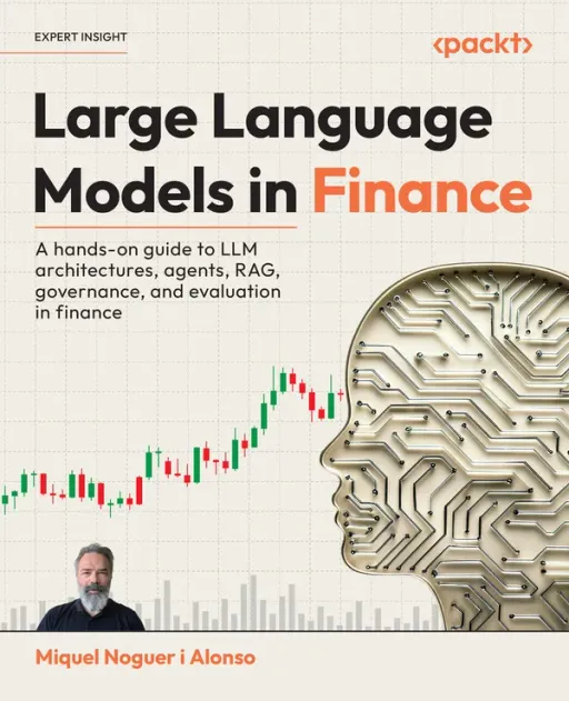 Portada de Large Language Models in Finance