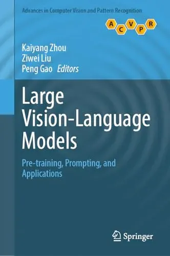 Portada de Large Vision-Language Models