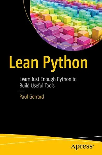 Portada de Lean Python