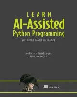 Portada de Learn AI-assisted Python Programming