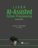Portada de Learn AI-Assisted Python Programming, 2nd Edition