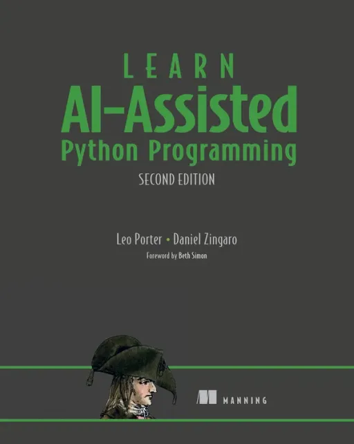 Portada de Learn AI-Assisted Python Programming, 2nd Edition