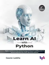 Portada de Learn AI with Python, 2nd Edition