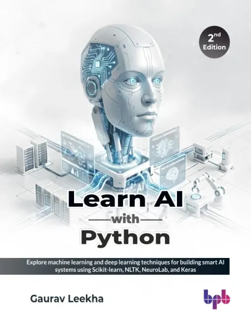 Portada de Learn AI with Python, 2nd Edition