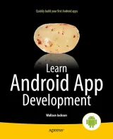 Portada de Learn Android App Development