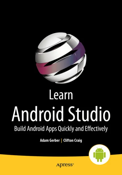 Portada de Learn Android Studio