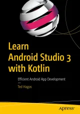 Portada de Learn Android Studio 3 with Kotlin