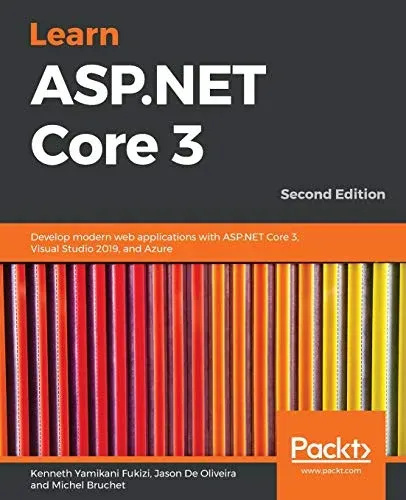 Portada de Learn ASP.NET Core 3