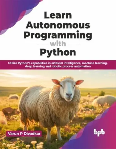 Portada de Learn Autonomous Programming with Python