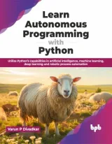 Portada de Learn Autonomous Programming with Python