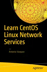 Portada de Learn CentOS Linux Network Services