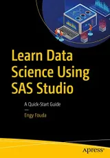 Portada de Learn Data Science Using SAS Studio