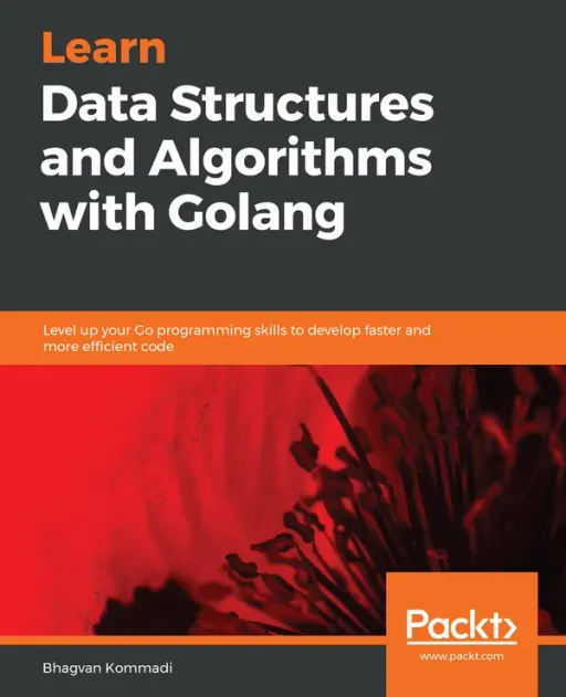 Portada de Learn Data Structures and Algorithms with Golang